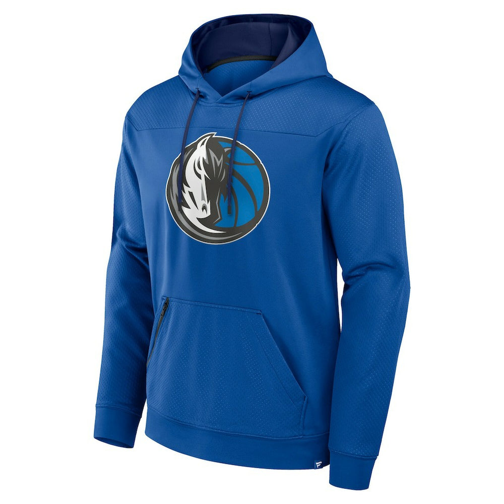 Fanatics - Dallas Mavericks Reserve Defender Pullover Hoodie - Blue