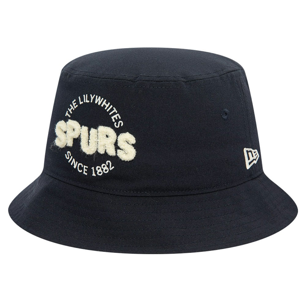 New Era Tottenham Hotspur New Era Boucle Bucket Hat - Navy