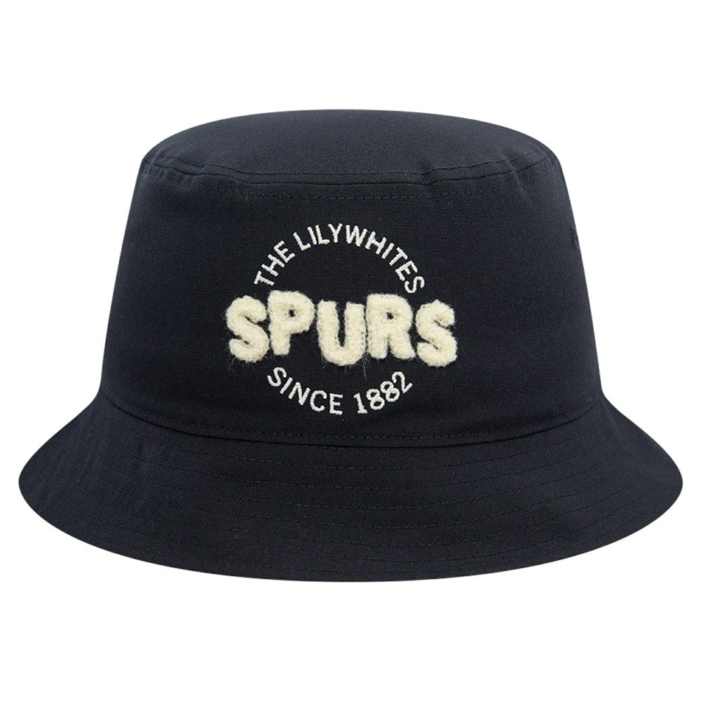 New Era Tottenham Hotspur New Era Boucle Bucket Hat - Navy