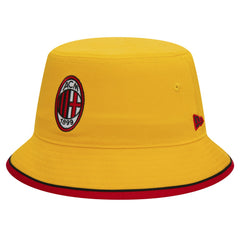 New Era AC Milan New Era 2011 Bucket Hat - Yellow