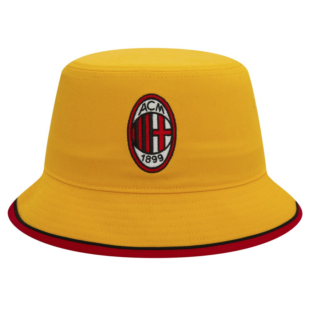 New Era AC Milan New Era 2011 Bucket Hat - Yellow