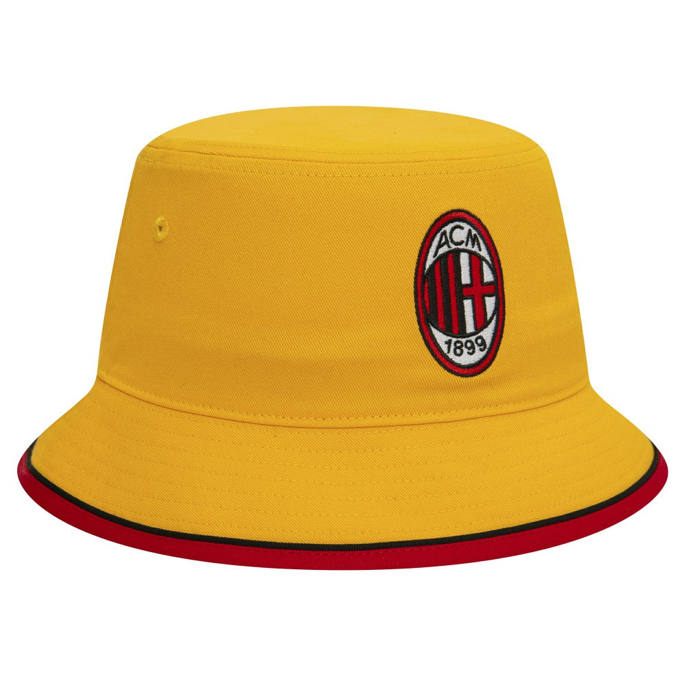 New Era AC Milan New Era 2011 Bucket Hat - Yellow