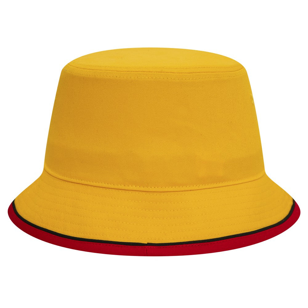 New Era AC Milan New Era 2011 Bucket Hat - Yellow