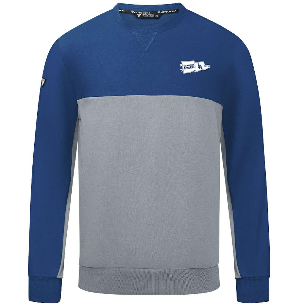 Los Angeles Dodgers Levelwear  Legacy Rafters Pullover Sweatshirt for sale