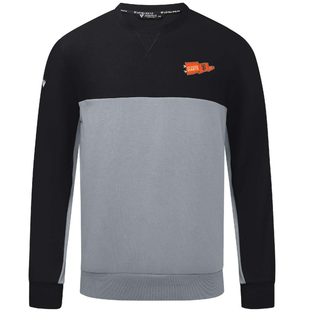 San Francisco Giants Levelwear  Legacy Rafters Pullover Sweatshirt On Sale