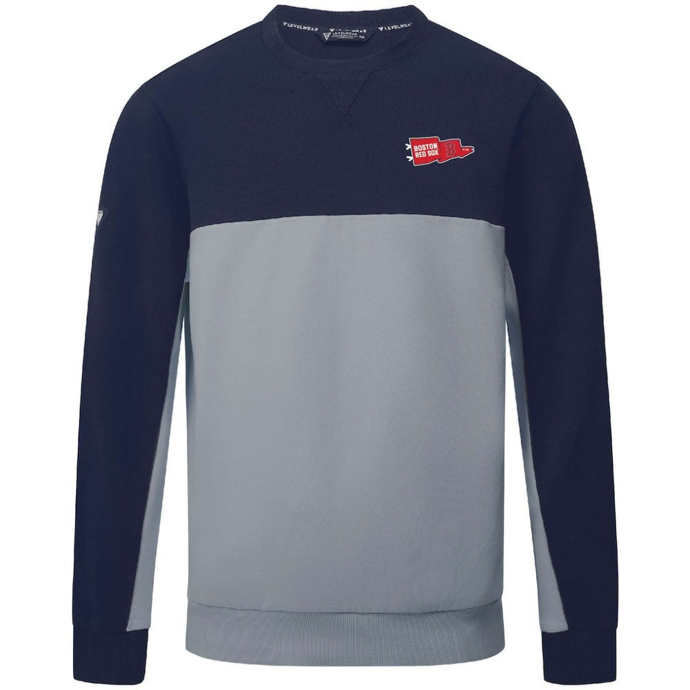 Boston Red Sox Levelwear  Legacy Rafters Pullover Sweatshirt discount