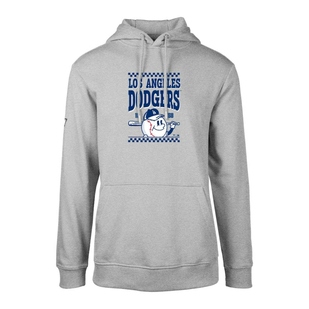 Los Angeles Dodgers Levelwear  Podium Inaugural Pullover Hoodie Online