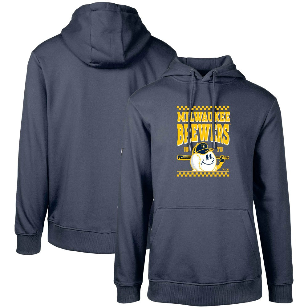 Milwaukee Brewers Levelwear  Podium Inaugural Pullover Hoodie for sale
