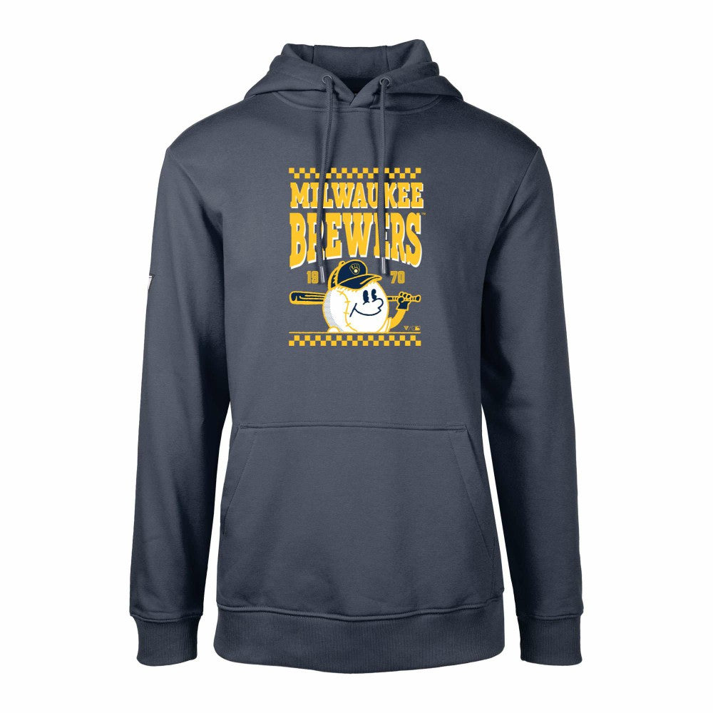 Milwaukee Brewers Levelwear  Podium Inaugural Pullover Hoodie for sale