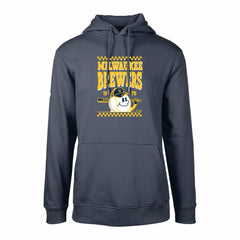 Milwaukee Brewers Levelwear  Podium Inaugural Pullover Hoodie for sale