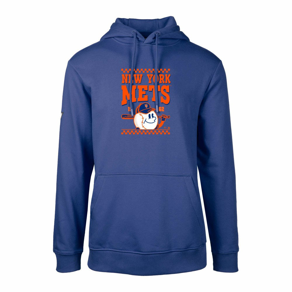 New York Mets Levelwear  Podium Inaugural Pullover Hoodie Sale