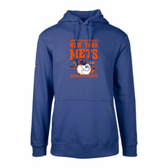 New York Mets Levelwear  Podium Inaugural Pullover Hoodie Sale