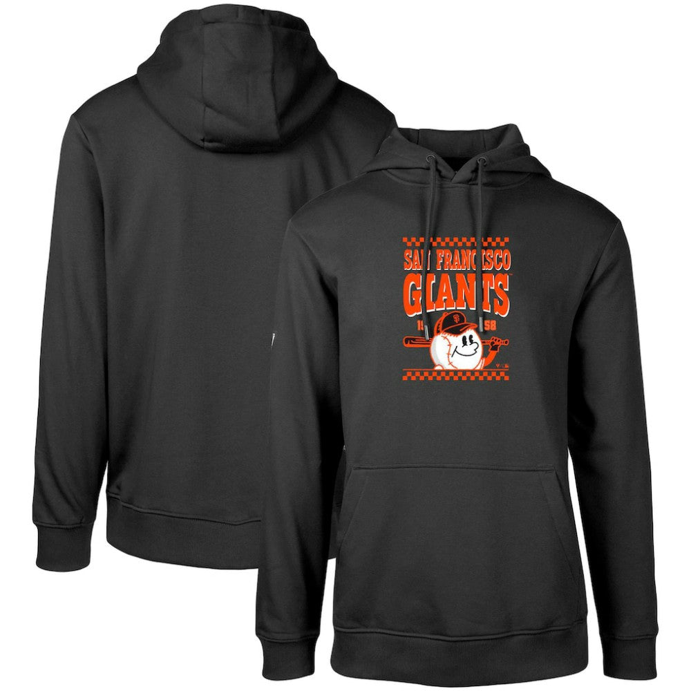 San Francisco Giants Levelwear  Podium Inaugural Pullover Hoodie discount
