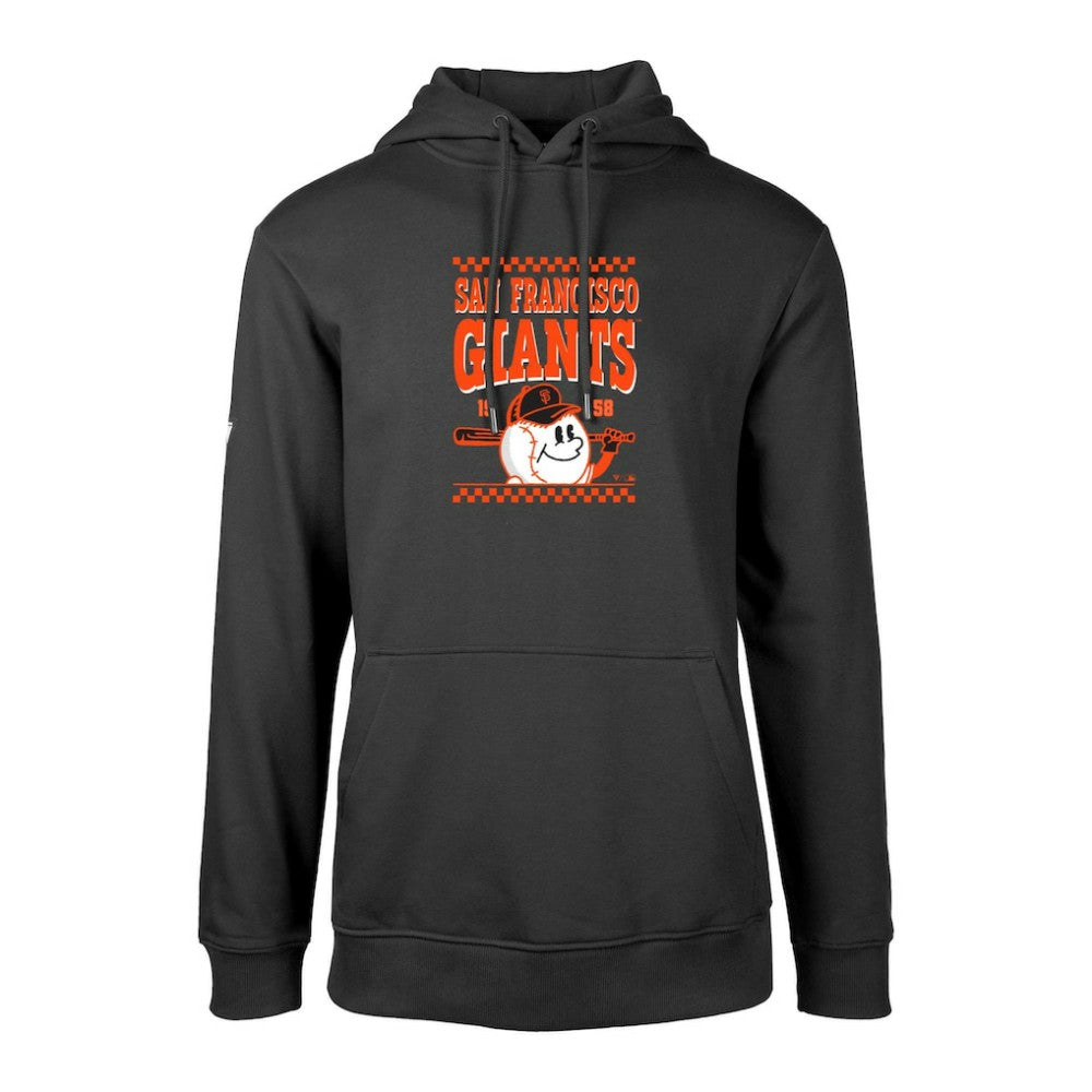 San Francisco Giants Levelwear  Podium Inaugural Pullover Hoodie discount