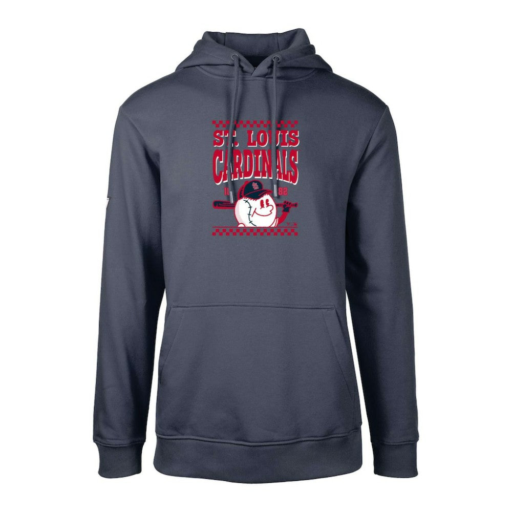St. Louis Cardinals Levelwear  Podium Inaugural Pullover Hoodie On Sale
