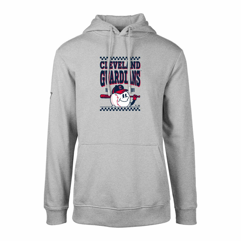 Cleveland Guardians Levelwear  Podium Inaugural Pullover Hoodie Clearance