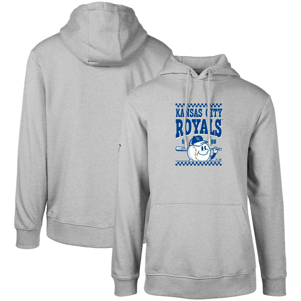 Kansas City Royals Levelwear  Podium Inaugural Pullover Hoodie Online
