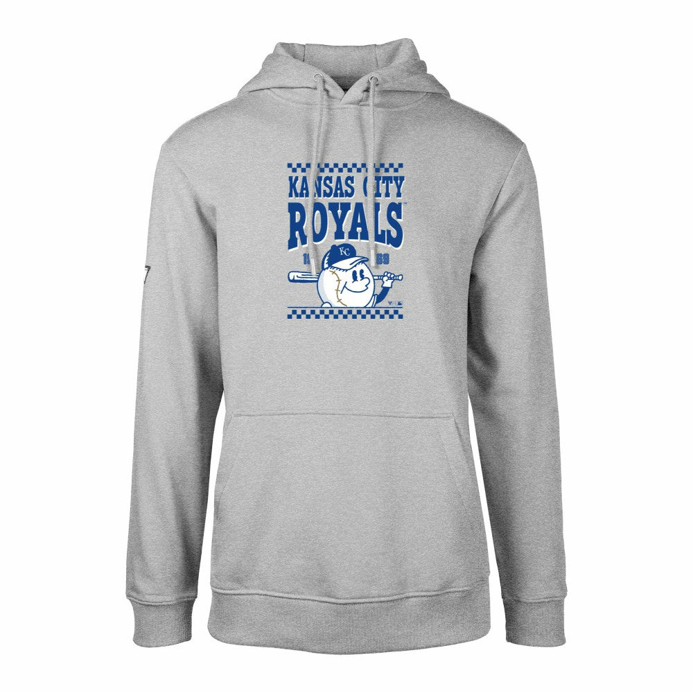 Kansas City Royals Levelwear  Podium Inaugural Pullover Hoodie Online