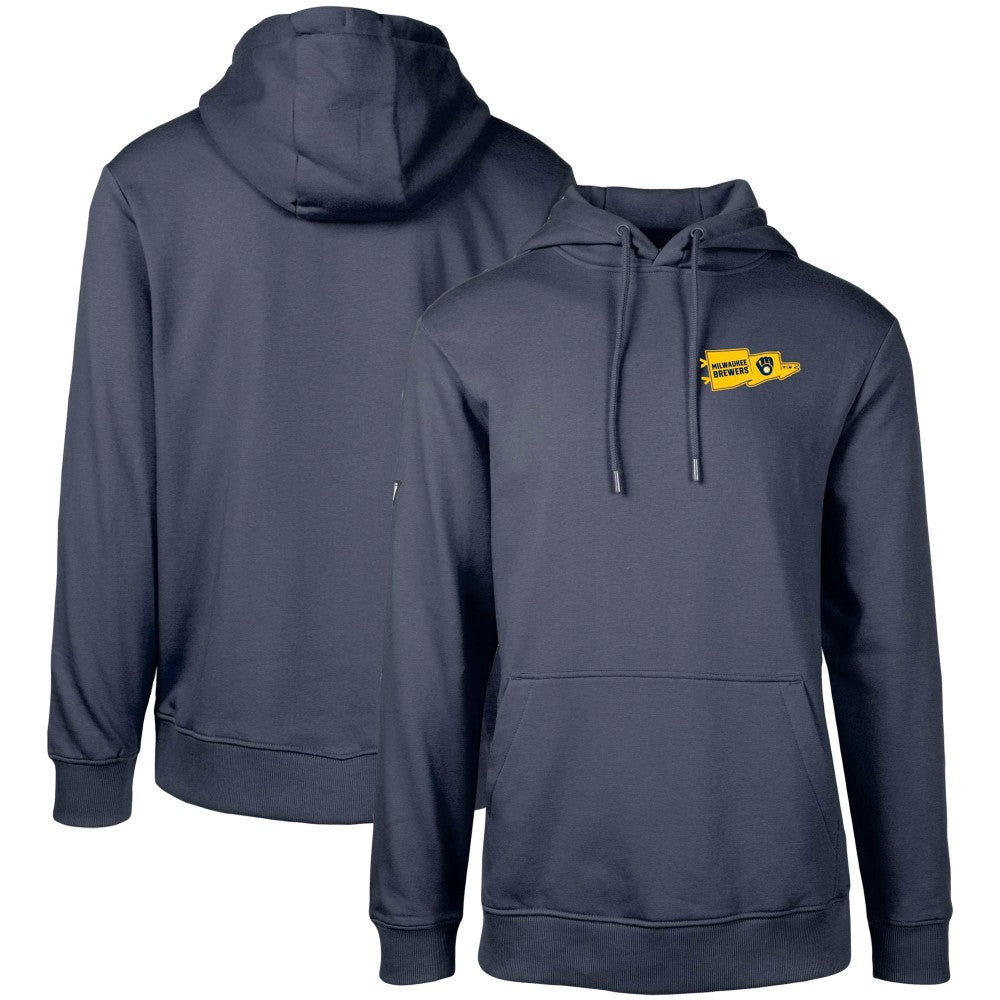 Milwaukee Brewers Levelwear  Podium Rafters Pullover Hoodie Near Me