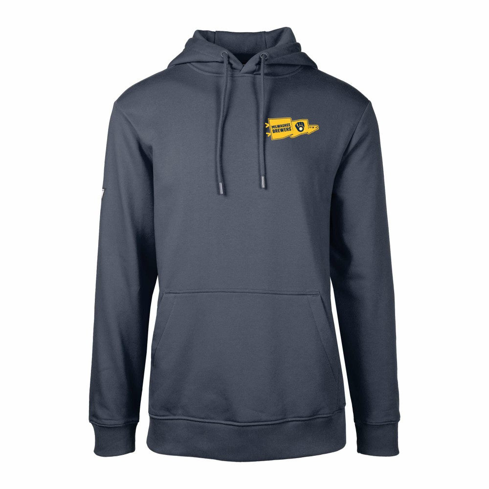 Milwaukee Brewers Levelwear  Podium Rafters Pullover Hoodie Near Me