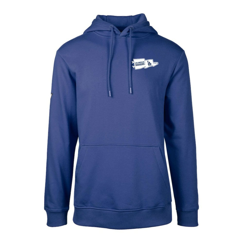 Los Angeles Dodgers Levelwear  Podium Rafters Pullover Hoodie Lifestyle