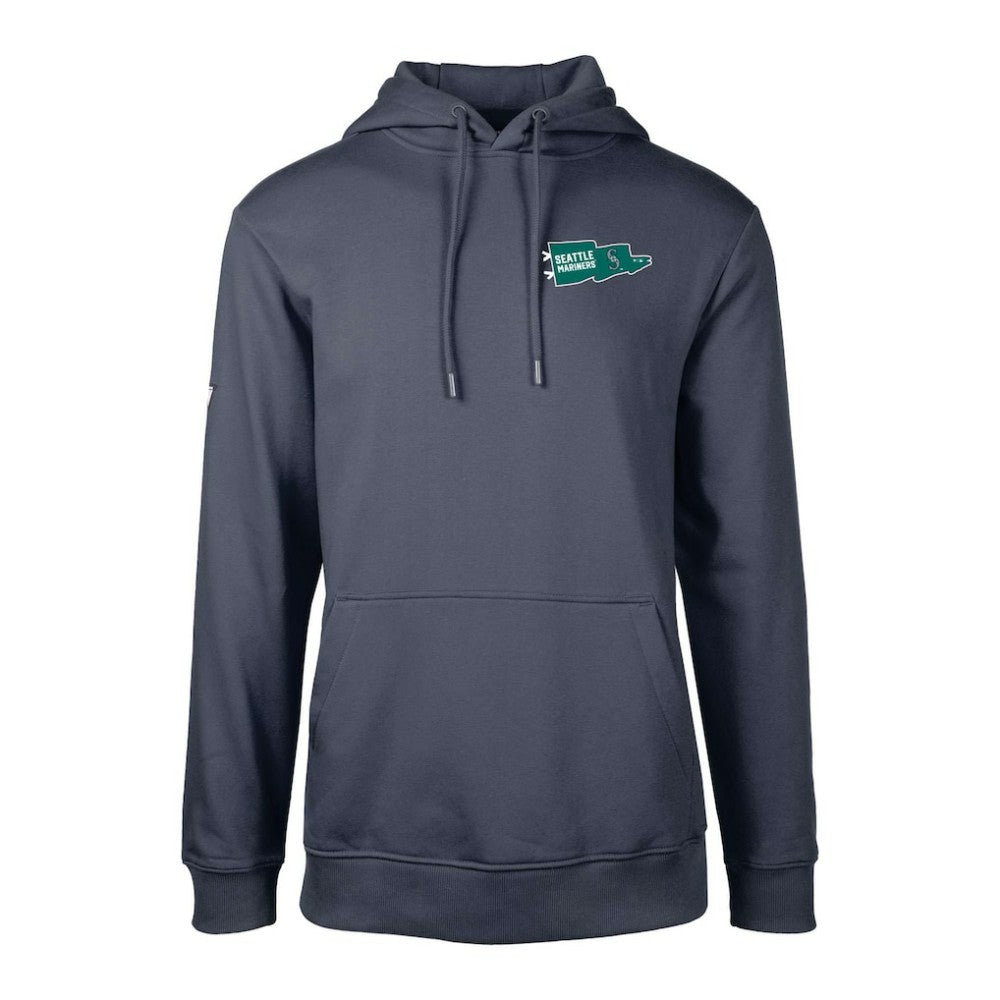Seattle Mariners Levelwear  Podium Rafters Pullover Hoodie Clearance