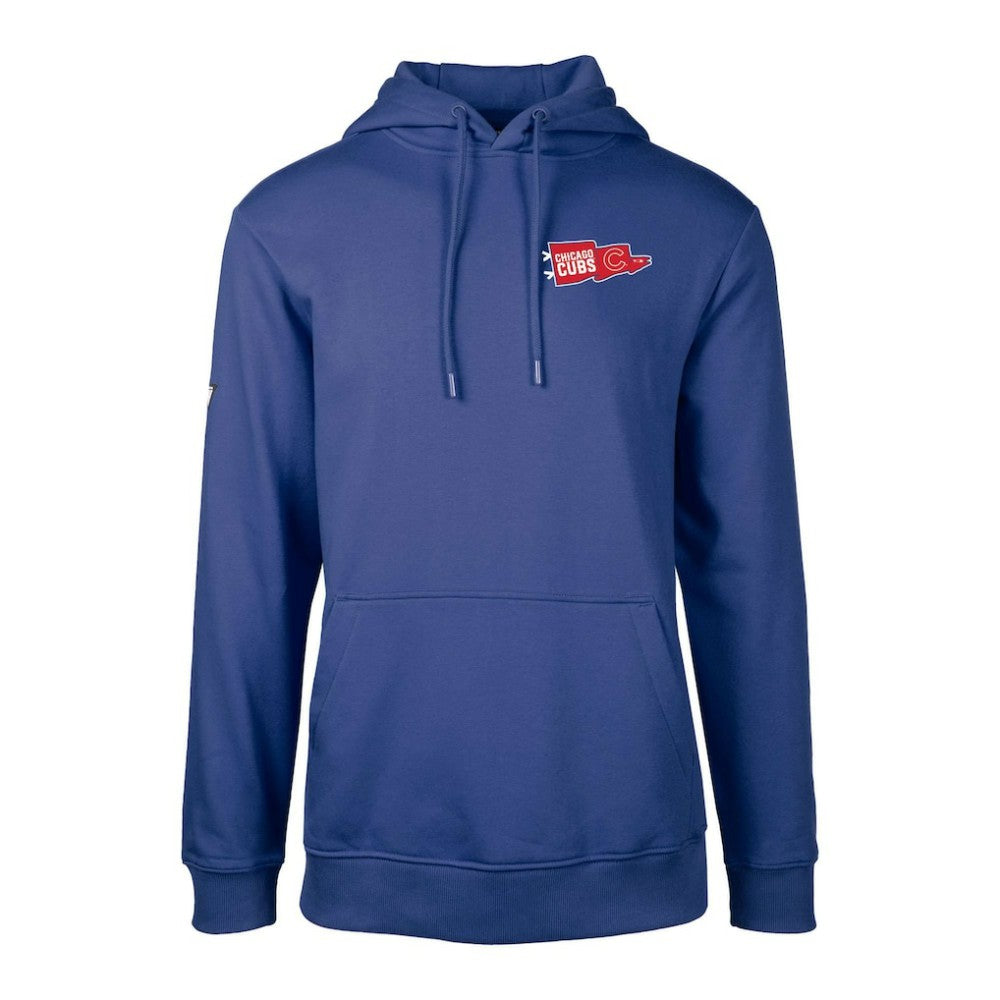 Chicago Cubs Levelwear  Podium Rafters Pullover Hoodie Near Me