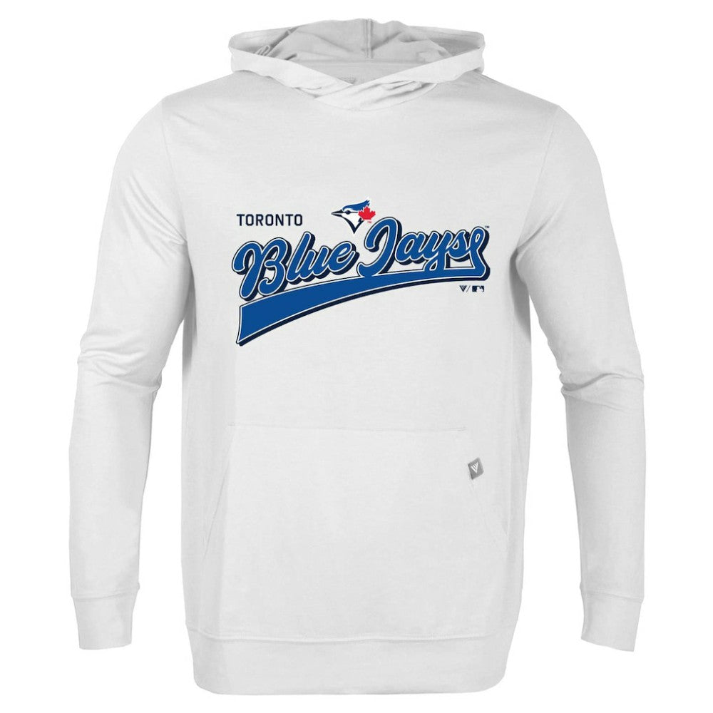 Toronto Blue Jays Levelwear  Relay 2.0 Retro Pullover Hoodie Online