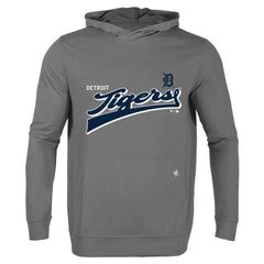 Detroit Tigers Levelwear  Relay 2.0 Retro Pullover Hoodie Online