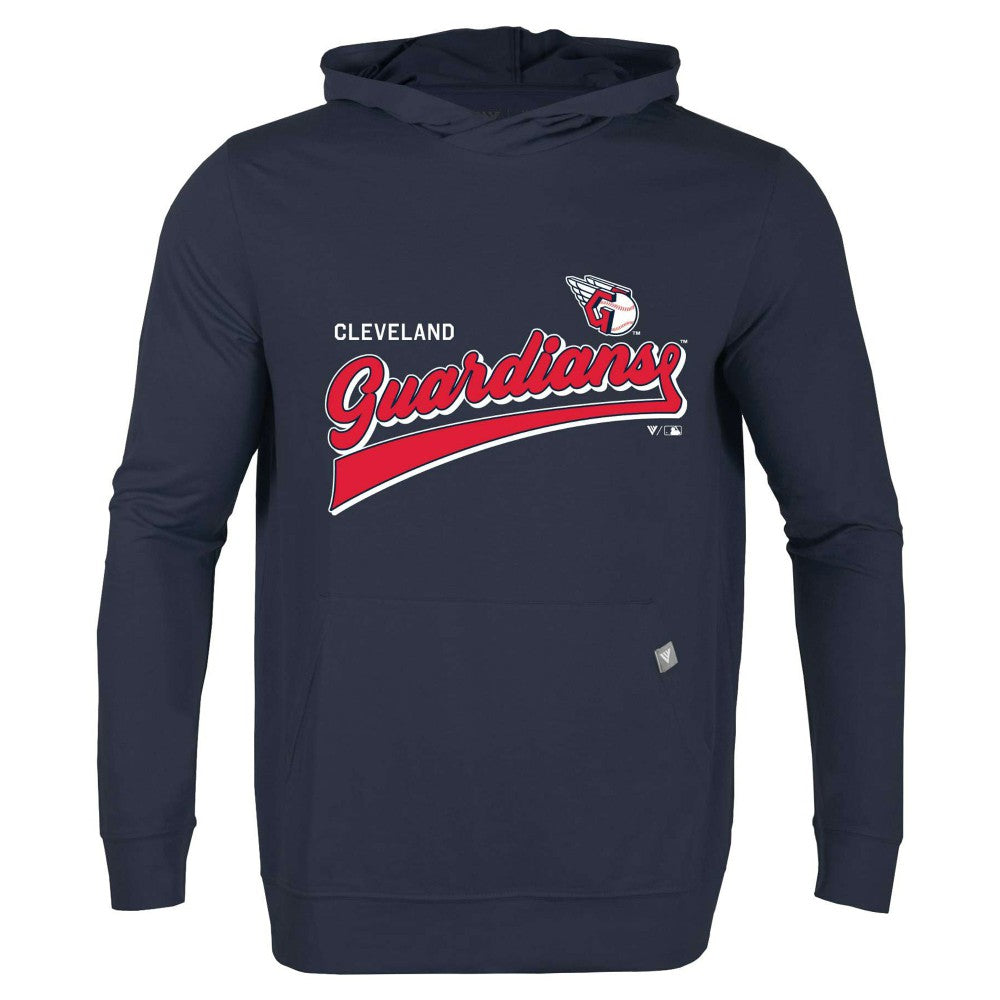 Cleveland Guardians Levelwear  Relay 2.0 Retro Pullover Hoodie Clearance