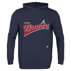 Atlanta Braves Levelwear  Relay 2.0 Retro Pullover Hoodie for sale