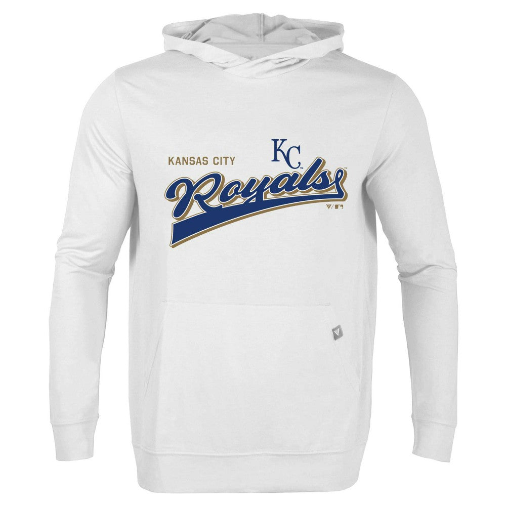 Kansas City Royals Levelwear  Relay 2.0 Retro Pullover Hoodie Online