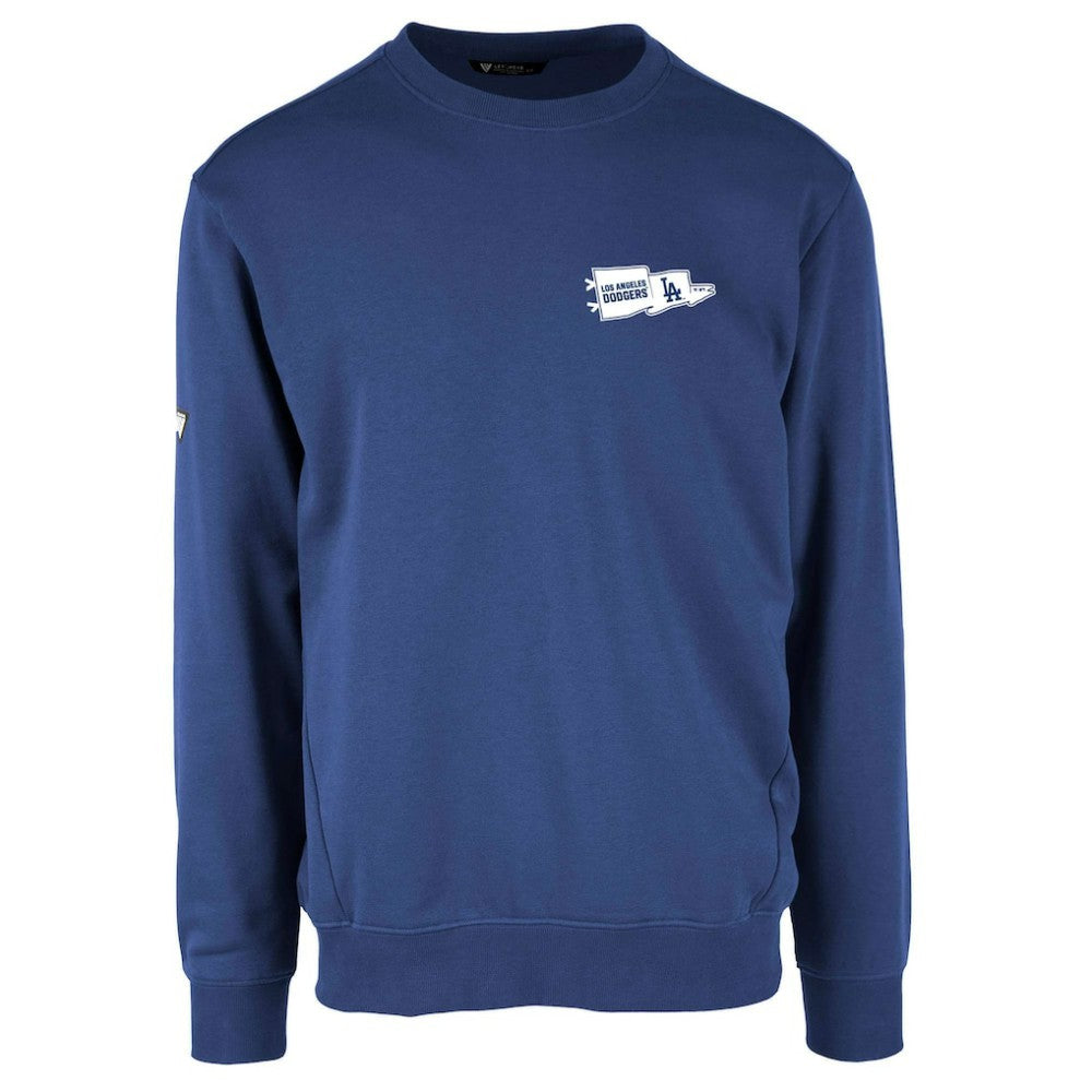 Los Angeles Dodgers Levelwear  Zane Rafters Pullover Sweatshirt Lifestyle