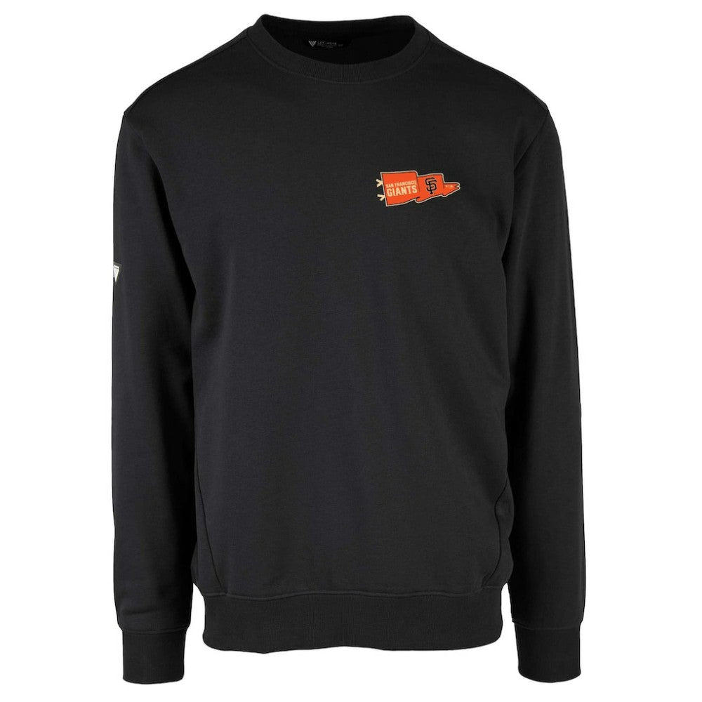 San Francisco Giants Levelwear  Zane Rafters Pullover Sweatshirt Near Me