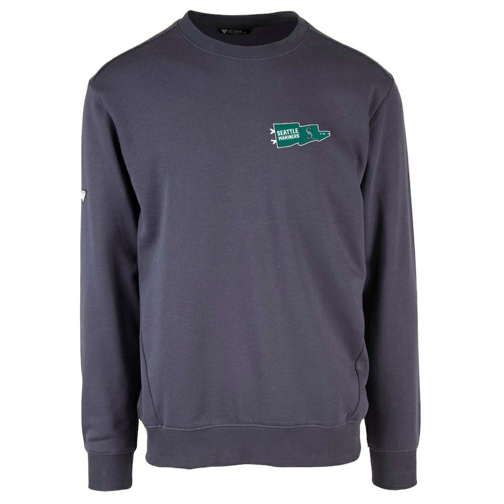 Seattle Mariners Levelwear  Zane Rafters Pullover Sweatshirt discount