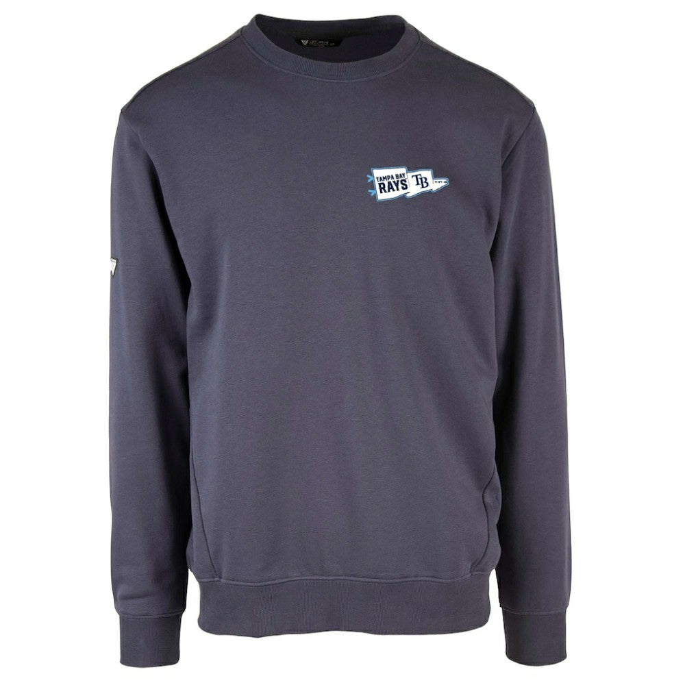 Tampa Bay Rays Levelwear  Zane Rafters Pullover Sweatshirt for sale