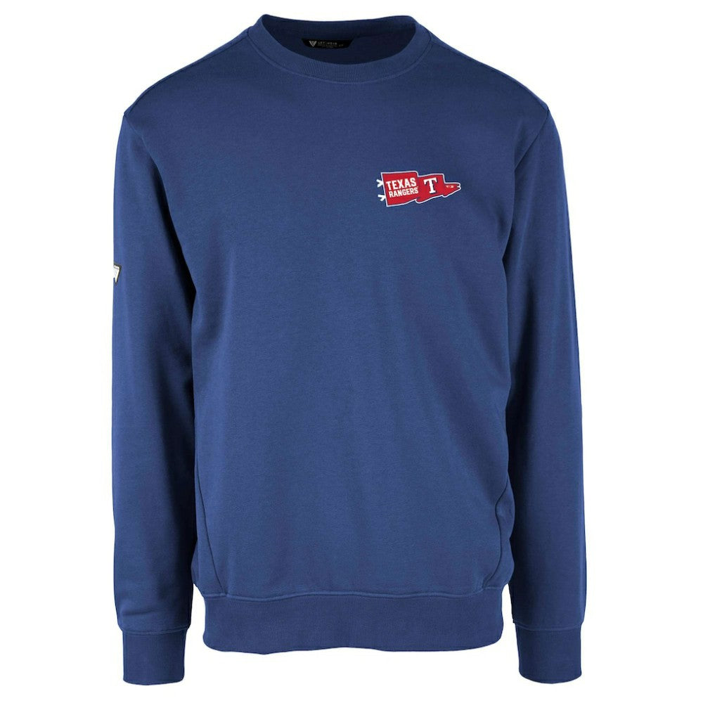 Texas Rangers Levelwear  Zane Rafters Pullover Sweatshirt Clearance