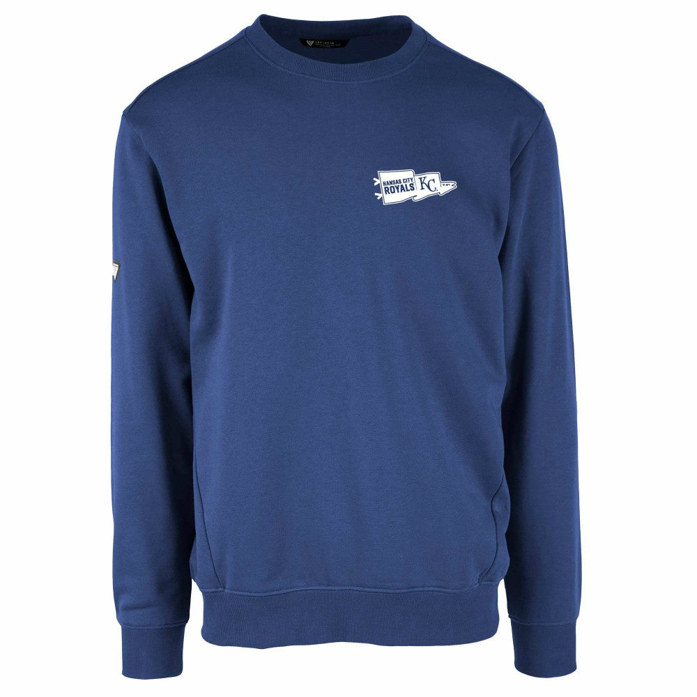 Kansas City Royals Levelwear  Zane Rafters Pullover Sweatshirt Online