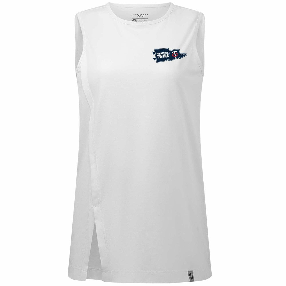 Minnesota Twins Levelwear Women's  Influx Rafters Tank Top Clearance