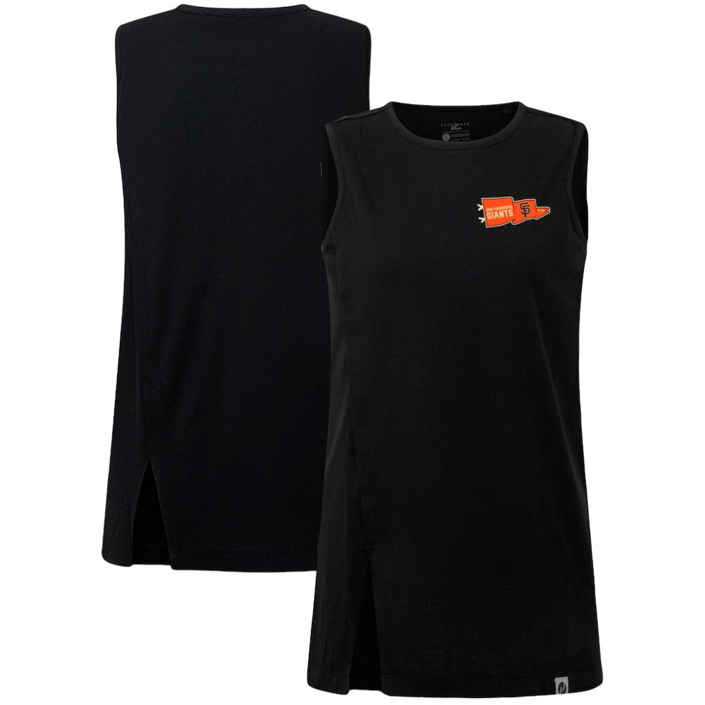 San Francisco Giants Levelwear Women's  Influx Rafters Tank Top On Sale