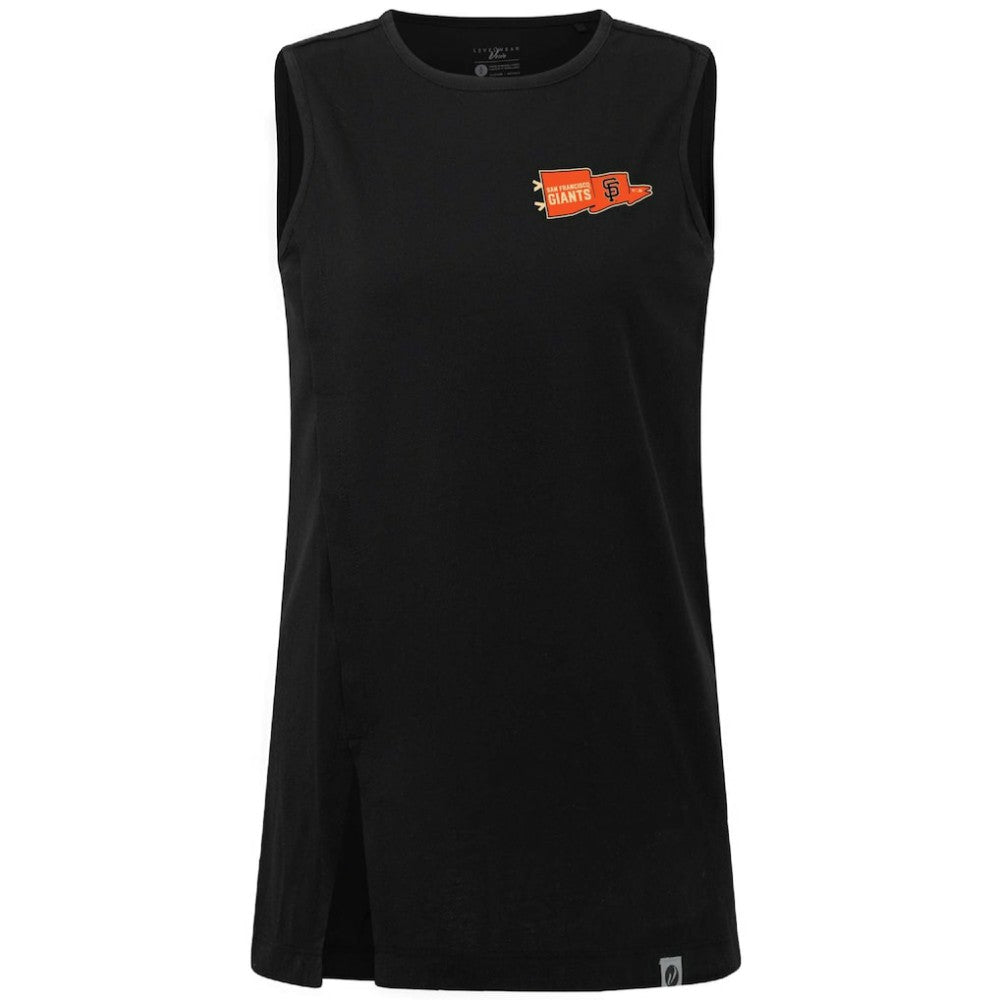 San Francisco Giants Levelwear Women's  Influx Rafters Tank Top On Sale