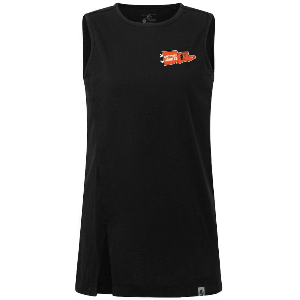 Baltimore Orioles Levelwear Women's  Influx Rafters Tank Top Sale