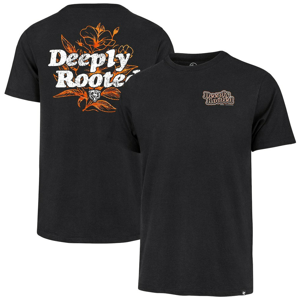 Chicago Bears '47 Black History Month T-Shirt Black - 47 brand