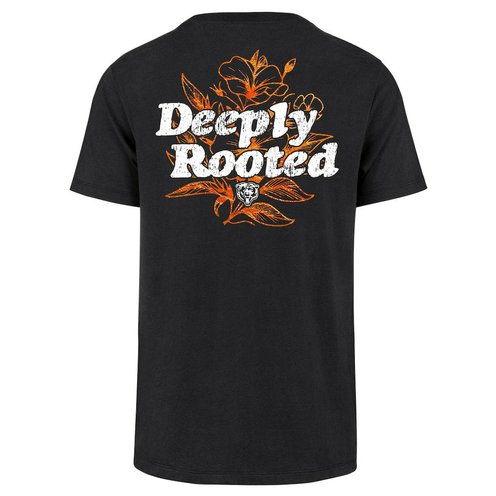 Chicago Bears '47 Black History Month T-Shirt Black - 47 brand