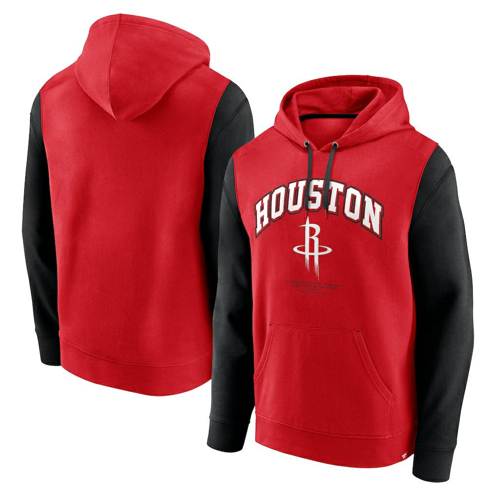 Fanatics - Houston Rockets Scorer Pullover Hoodie - Red