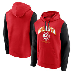 Fanatics - Atlanta Hawks Scorer Pullover Hoodie - Red