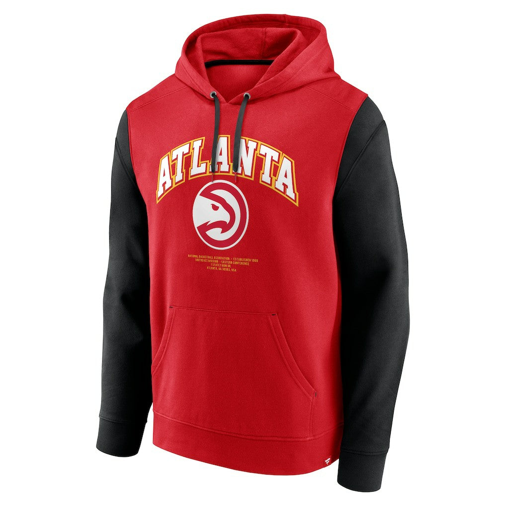 Fanatics - Atlanta Hawks Scorer Pullover Hoodie - Red