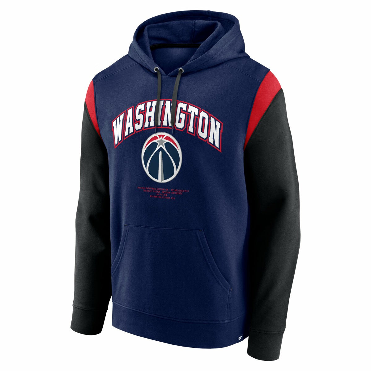 Fanatics - Washington Wizards Scorer Pullover Hoodie - Navy