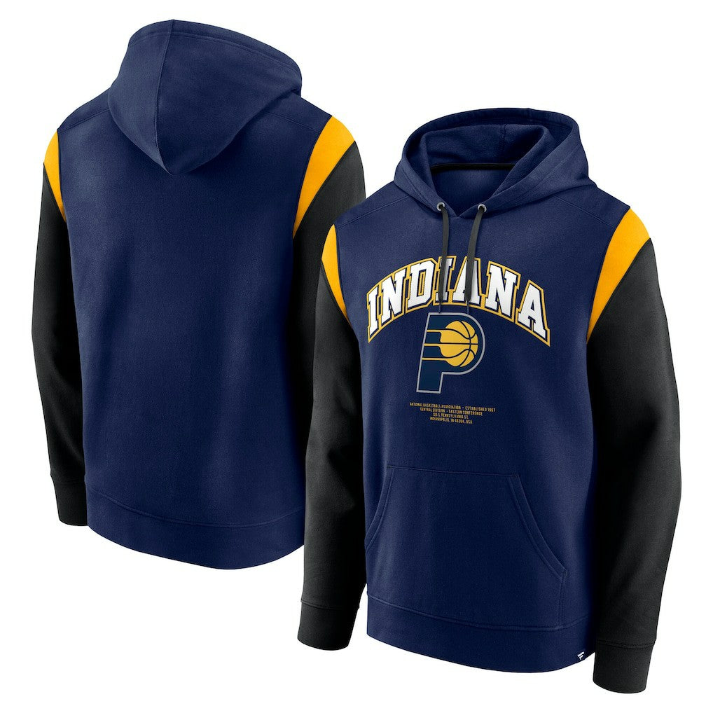 Fanatics - Indiana Pacers Scorer Pullover Hoodie - Navy