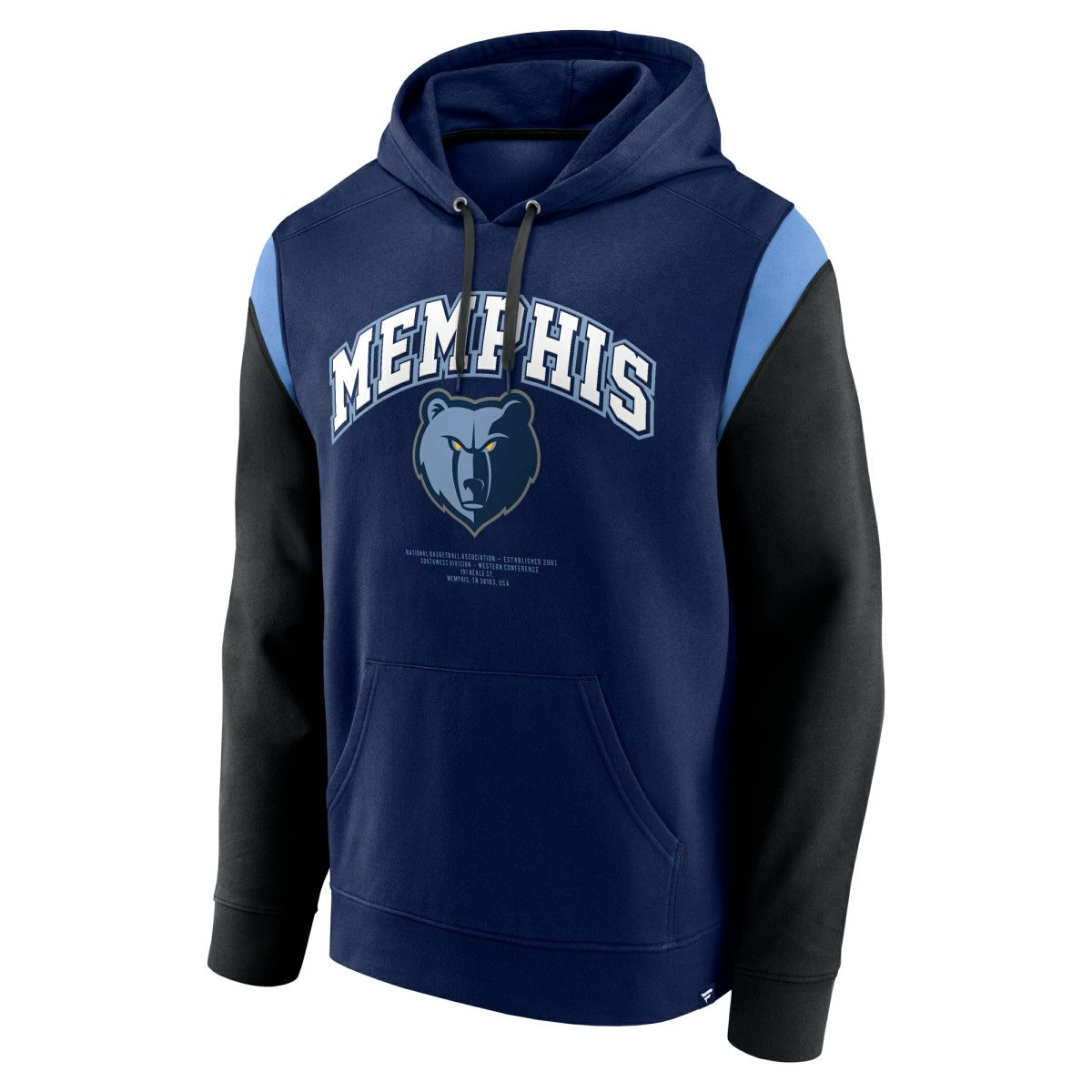 Fanatics - Memphis Grizzlies Scorer Pullover Hoodie - Navy